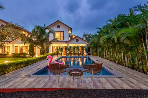 Silver Leaf – 6 bedroom villa in Alibaug, Maharashtra