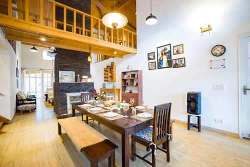 Country Ville | 3-BHK Pet-Friendly Villa With Lush Garden, & Kids’ Room – 3 bedroom villa in Dehradun, Uttarakhand