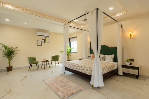 Suite Room @ Eleganza Villas – 1 bedroom villa in Jaipur, Rajasthan