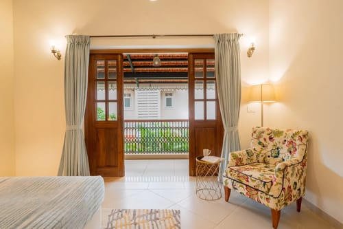 Celest | Pet-friendly 4-BHK Villa With Private Pool & Garden – 4 bedroom villa in North Goa, Goa