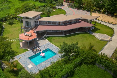 Bel Air Mansion - Talegaon – 4 bedroom villa in Lonavala, Maharashtra