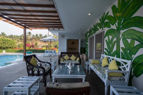 Whispering Palms – 3 bedroom villa in Alibaug, Maharashtra