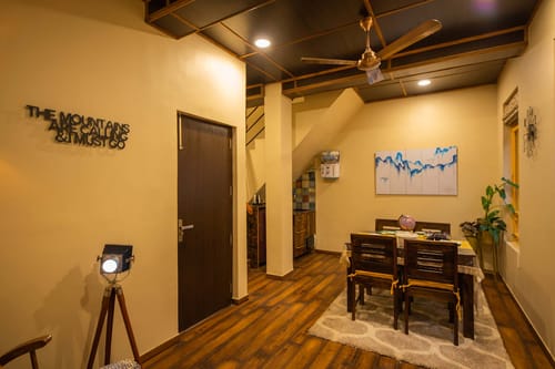 Spirits Unplugged w/ Outdoor Pool – 4 bedroom villa in Shimla, Himachal Pradesh