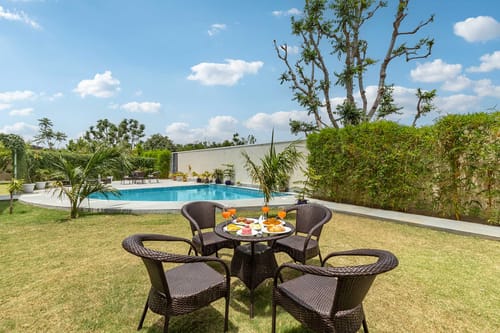 Sage @ The Pastel Courtyard – 1 bedroom villa in Jaipur, Rajasthan