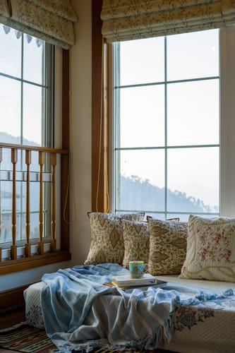 Villa Cedarwood @ Kaudia Estate – 3 bedroom villa in Mussoorie, Uttarakhand