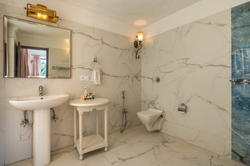 The Pink Magnolia – 4 bedroom villa in Mussoorie, Uttarakhand