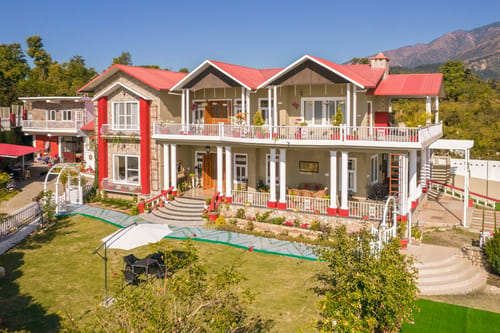 The Silver Oaks Cottage – 5 bedroom villa in Dehradun, Uttarakhand
