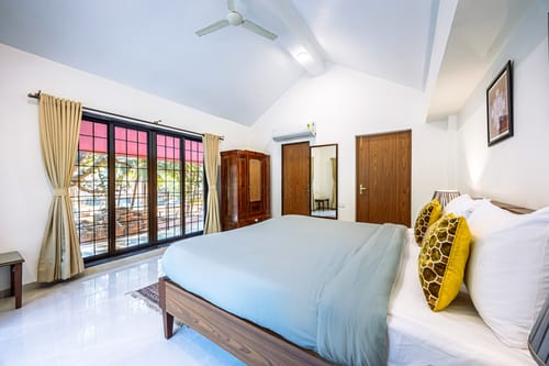West Wind – 4 bedroom villa in South Goa, Goa