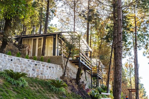 The Woodpecker-Private Cottage – 1 bedroom villa in Mussoorie, Uttarakhand
