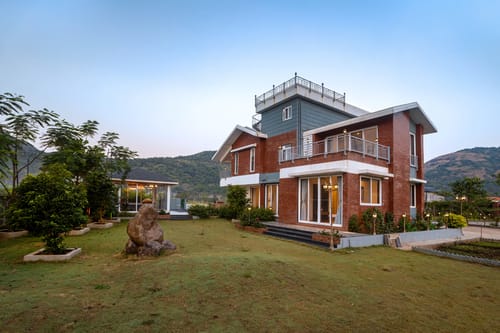 Nimishka Villa | 5-BHK Haven With Pvt Pool, Lavish Garden & Scenic Views – 5 bedroom villa in Lonavala, Maharashtra