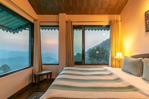 4 Rooms @ Cecil Cottages - Barog – 4 bedroom villa in Kasauli, Himachal pradesh