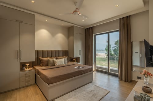 Beige 3 BHK @ Nirvanika Wellness – 3 bedroom villa in Rishikesh, Uttarakhand