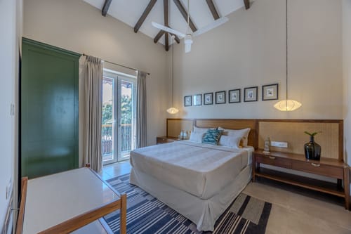 Cygnus | 4BHK Villa With Private Pool | Close to Siolim Sunset Point – 4 bedroom villa in North Goa, Goa