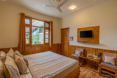 Nivara - Naggar – 5 bedroom villa in Manali, Himachal pradesh