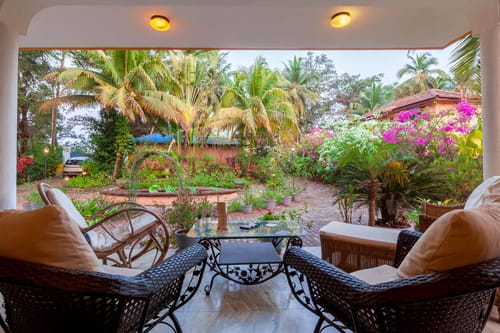 Waterlily – 3 bedroom villa in North Goa, Goa