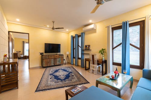 Bliss In The Woods w/ Outdoor Pool - Gurgaon