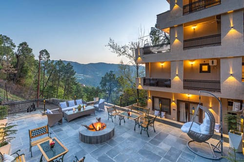 3 Rooms @ Residences by Tarika - Chail – 3 bedroom villa in Shimla, Himachal Pradesh