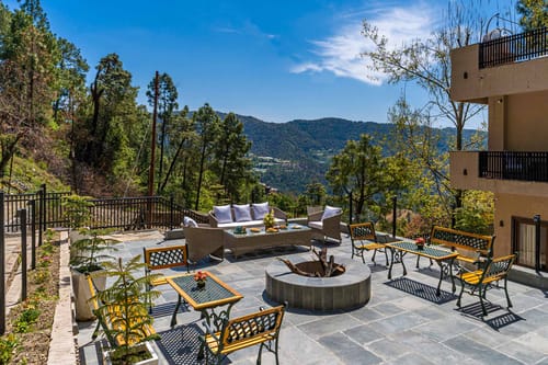 3 Rooms @ Residences by Tarika - Chail – 3 bedroom villa in Shimla, Himachal Pradesh