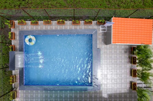 The Fernstead | Hillview 5-BHK Villa With Private Pool & Terrace; Near Major Beaches