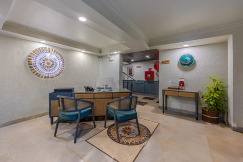 Goan Bliss Junior Suite | Spacious Boutique Suite with Living Room, Private Terrace, Shared Pool, Restro, Spa & Library – 1 bedroom villa in South Goa, Goa