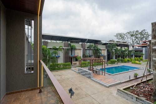 Imperial Serenia | 3-BHK with Pool | Near Khandala Hills  – 3 bedroom villa in Lonavala, Maharashtra