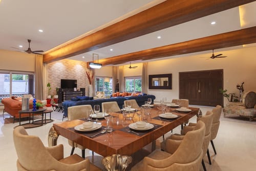 Revelry  @ The CinCin – 3 bedroom villa in Lonavala, Maharashtra