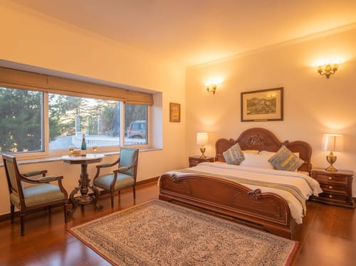 Virginia @ Albert Estate – 6 bedroom villa in Mussoorie, Uttarakhand