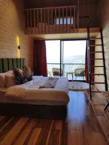 Bliss by The Kiana W/ Indoor Jacuzzi – 1 bedroom villa in Mussoorie, Uttarakhand