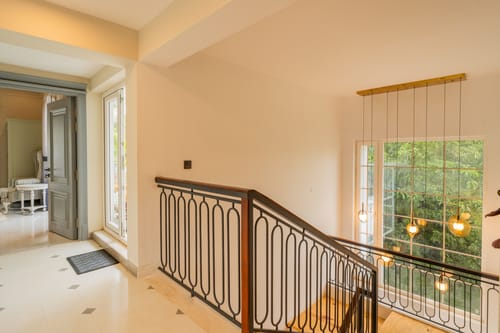 Purple Coral | Luxe 5-BHK Villa With Two Private Pools & Lift Near Chapora Fort