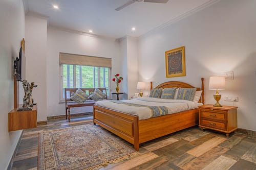 Wisteria @ Albert Estate – 6 bedroom villa in Mussoorie, Uttarakhand