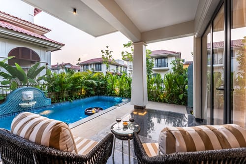 Casa Bonita | 4 BHK with Private Pool, Gazebo, and Patio Area| Close to Candolim Beach – 4 bedroom villa in North Goa, Goa