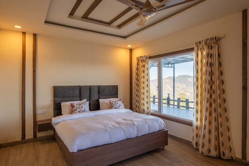Solace @ Wilderness Whisperings - Dhanachuli – 2 bedroom villa in Nainital, Uttarakhand