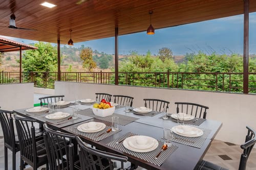Mango Splash – 8 bedroom villa in Karjat, Maharashtra
