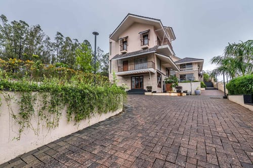 3 Rooms @ The Ourea – 3 bedroom villa in Panchgani, Maharashtra