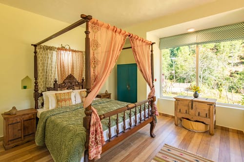 Hollyhock Cottage - Ramgarh – 3 bedroom villa in Mukteshwar, Uttarakhand