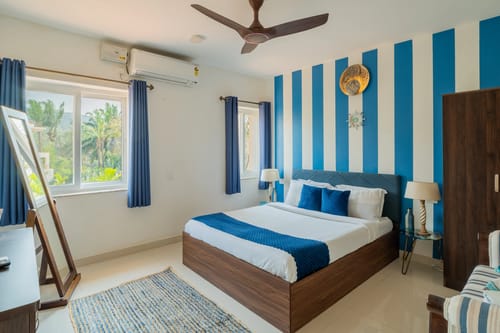 Cavalo Marinho | 3-BHK Boho Retreat with Private Pool & Terrace – 3 bedroom villa in North Goa, Goa