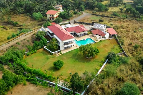 Solaris – 6 bedroom villa in Alibaug, Maharashtra