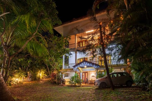 4BHK Casa Do Amor – 4 bedroom villa in North Goa, Goa