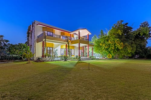 Parinita farm  | 4-BHK Villa with Private Pool, Garden Area & Gazebo – 4 bedroom villa in Delhi Ncr, Delhi