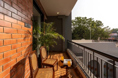 Ramalaya | 1-Room | Library | Balcony – 1 bedroom villa in Jaipur, Rajasthan