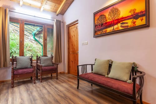 Dreamy Skies - Pangot – 2 bedroom villa in Nainital, Uttarakhand