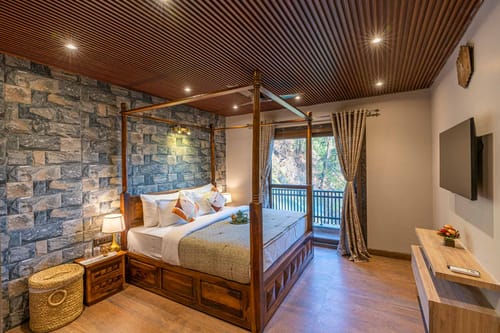 4 Rooms @ Residences by Tarika - Chail – 4 bedroom villa in Shimla, Himachal Pradesh