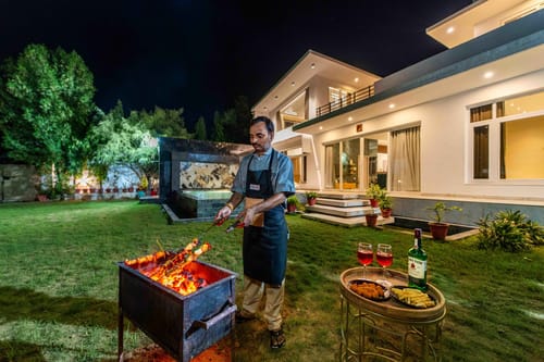 Kuber Vatika – 6 bedroom villa in Jaipur, Rajasthan