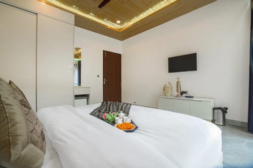 Cliff Trident | 3-BHK With Mountain Views  – 3 bedroom villa in Shimla, Himachal Pradesh