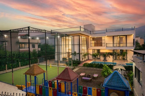 Lacielo – 6 bedroom villa in Lonavala, Maharashtra