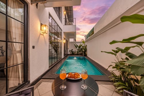 Luka @ Ivory Palms - Moira – 9 bedroom villa in North Goa, Goa