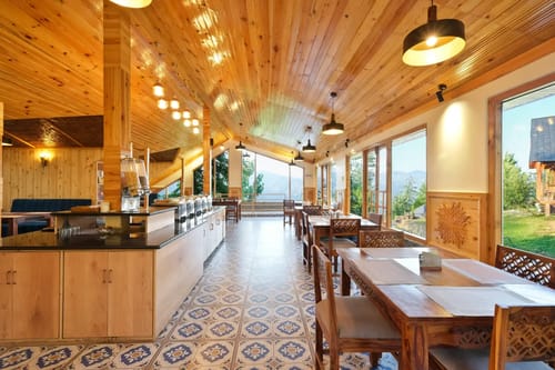 Cedarwood Cottage – 2 bedroom villa in Shimla, Himachal Pradesh