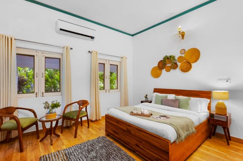 Raha Farms | 4-BHK Pet-friendly Villa with Private Pool, Restaurant, Shared Pool, Game Zone, & Gym on 5.5-Acre Land – 4 bedroom villa in Delhi Ncr, Delhi