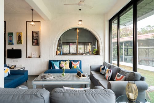 House Below The Hill – 4 bedroom villa in Alibaug, Maharashtra