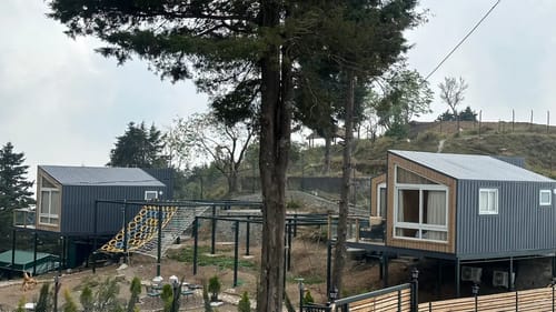 La Foret Cottages; Landour Cottage – 1 bedroom villa in Mussoorie, Uttarakhand